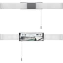 8W LED Bathroom Mirror Light with Pull Switch 6500K Cool White IP44 ML19