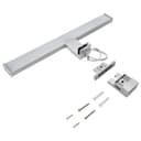 8W LED Mirror Light 3 Mounting Option Cool White 6500k IP44 Wall Light ML27