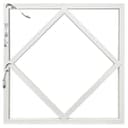 64W LED Recessed Ceiling Panel Frame Edge Light Blue and 6500K Cool White 600×600 PFL03