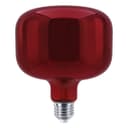 4w Coil LED Filament Light Bulb E27 Red Mirror Glass Decorative Lamp REDCYL