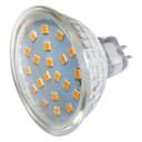 4W MR16 LED Amber Low Voltage Spot Light Bulb 12V