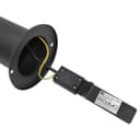 3W LED PIR Sensor Bollard Outdoor Garden Light Black Stainless Steel 6500K IP54 ZLCA04