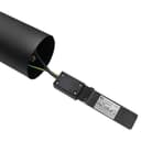 3W LED PIR Sensor Bollard Outdoor Garden Spike Light Black Stainless Steel 6500K IP54 ZLCA06
