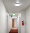18w Round LED Ceiling Light Flush Mount IP54 6500k Bright Daylight 1202AF 
