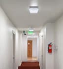18w Square LED Ceiling Flush Mount Light IP65 6500k Bright Daylight 0841S-F