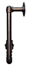 Vintage Industrial Water Pipe Wall Light Rustic Lamp 