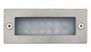 Mini 1.5w LED Blue Outdoor Recessed Brick Light IP44 ZLC094BL 