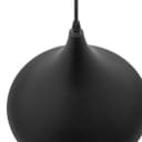 Black Lamp Shade Ceiling Pendant Light Metal Dome Matt Finish 