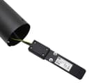 3w Black LED Bollard Post Ground Spike Light Cool White ZLC301CW