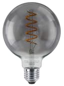 4w Vintage LED G95 Bulb E27 Spiral Filament Smoke Grey