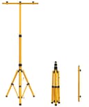 Floodlight Tripod Stand for Job Site Lighting Double Head TRI02
