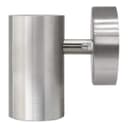 4w Modern Outdoor LED Stainless Steel Single Wall Light Warm White ZLC314