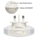 1w Pink LED Night Light 2 USB Ports Automatic Sensor Dusk To Dawn A78B