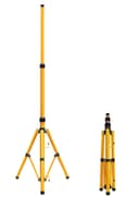 Floodlight Tripod Stand for Job Site Lighting Single Head TRI01