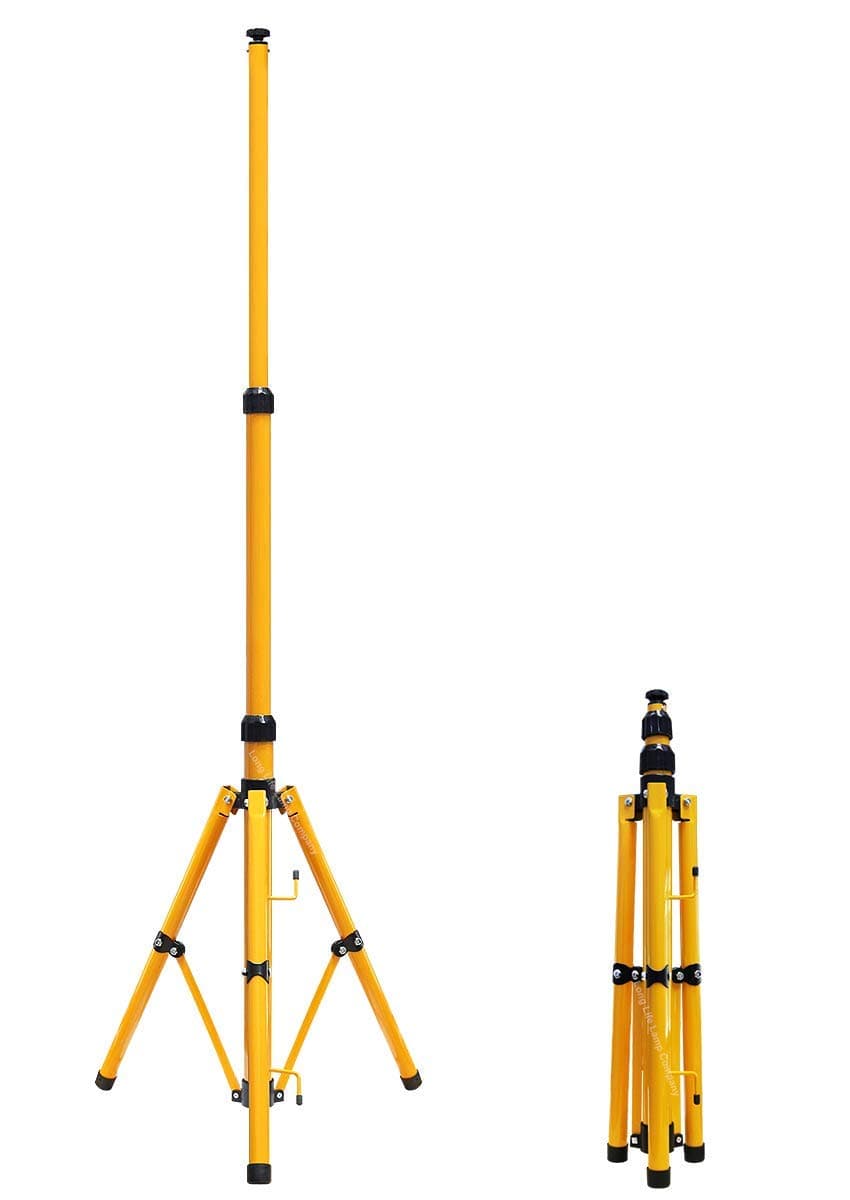 Floodlight Tripod Stand for Job Site Lighting Single Head TRI01