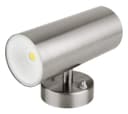 8w Modern Outdoor LED Stainless Steel Double Wall Light Cool White ZLC312