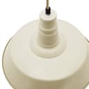 Modern Pendant Ceiling Light Shade Cream Colour 