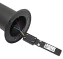 LED Black Bollard Outdoor Garden Light ZLC303K with 5w GU10 CW