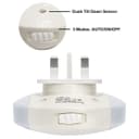 1w Blue LED Night Light 2 USB Ports Automatic Sensor Dusk To Dawn A78B