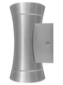 Stainless Steel Outdoor Double Wall Light ZLC318K