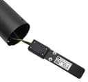 3w Black LED Bollard Post Ground Spike Light Warm White ZLC302WW