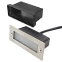 Mini 1.5w LED Cool White Outdoor Recessed Brick Light IP44 ZLC093CW