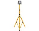 Floodlight Tripod Stand for Job Site Lighting Single Head TRI01
