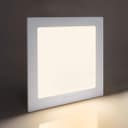 18w LED Square Recessed Ceiling Panel White 4000K 