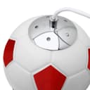 Novelty Football Ceiling Light Shade Pendant Red and White E27