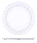 18w Round  LED Recessed Ceiling Panel Light White 4000K 