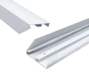 LED Panel Surface Mounting Frame Box Kit For Ceiling Panel 1200 x 600 White Body