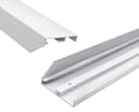 LED Panel Surface Mount Frame 600 x 600 Box Kit For 48w, 40w, 36w Ceiling Panel Light White Body 595 x 595