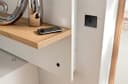 LED Dimmer Switch Black Nickel Screwless Finish 1 Gang Single Pole 100w N352GME