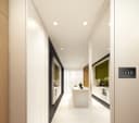 Light Switch 4 Gang 2 Way Polished Black Nickel Wall Switch Screwless Finish N308GME