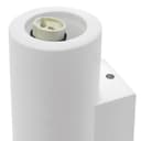 Modern White Ceramic Up & Down Contemporary Indoor Wall Light Lamp 