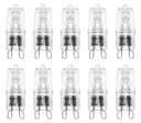 10 X G9 ECO 28W=40W Clear Halogen Light Bulbs 240V
