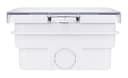 3w LED Emergency Light Non-Maintained/Maintained 180 Minutes with Green Legend Fire Exit EML02