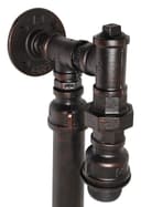 Vintage Industrial Rustic Copper Steampunk Wall Light 