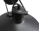 Vintage Industrial Nautical Fishermans Black Cage Wall Light Lampshade WD043