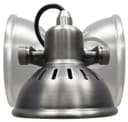 Vintage Wall Light Dark Grey Pewter Finish Adjustable Swivel Spot Wall Light  