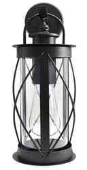 Outdoor Wall Lantern Black Stainless Steel Vintage Garden Lamp IP44 ZLC014