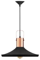 Retro Vintage Industrial Black Metal Hanging Ceiling Pendant Light Shade