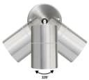Adjustable Outdoor Wall Light Stainless Steel IP44 ZLC010