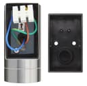 Stainless Steel Single Outdoor Wall Light IP65 Wall Light ZLC01