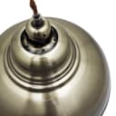 Vintage Antique Brass Hanging Ceiling Pendant Shade