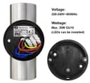 Modern Stainless Steel Double Outdoor Wall Light IP65 Wall Light ZLC03