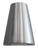 Cone Shape Up Down Outdoor Wall Light Stainless Steel Finish Exterior Double Downlighter ZLC069AB 