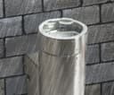 Stainless Steel Up and  Down Outdoor Wall Light IP65 Wall Light ZLC02