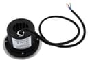 10w Outdoor Ground Walkover Light Round Warm White Brushed Chrome GL01WW