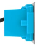 Mini LED Brick Light Outdoor Step Wall Light 70mm Square IP54 Cool White ZLC052CW